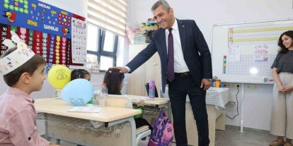 Aziziye Zübeyde Hanım İlkokulu’nda  eğitim buluşması