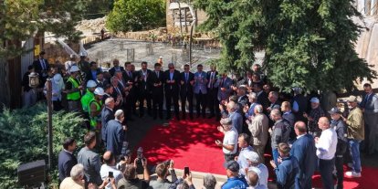 Aydıntepe Merkez Camii’nin temeli atıldı