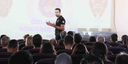 Aydın’da güvenlik personeline gelişim eğitimi
