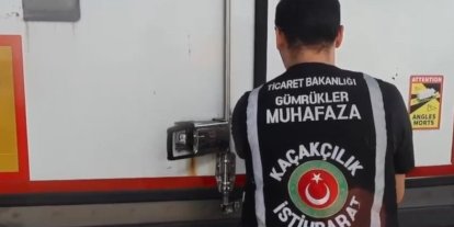 Kapıkule Gümrük Kapısı’nda 79 bin adet kaçak ürün ele geçirildi