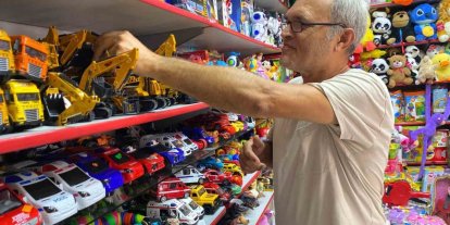 Teknoloji çağının çocukları oyuncakla oynamayı tercih etmiyor