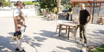 Germencik’te incir festivali öncesi hazırlıklar sürüyor