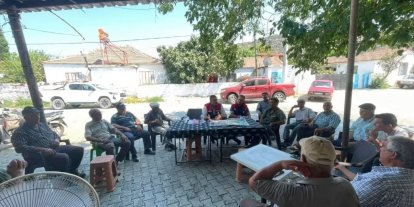Aydın’da üreticilerle ‘Cuma Buluşması’ programları sürüyor