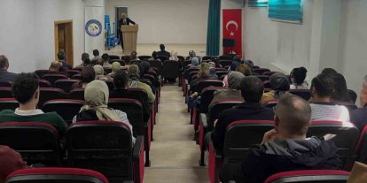 Aydıntepe’de yeni eğitim yılı öncesi zümre toplantısı yapıldı