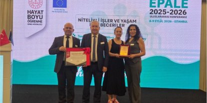 Niğde Halk Eğitimi Merkezi Türkiye 3.’sü oldu
