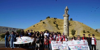 "Çocuklar geleceğe sahip çıkıyor" projesi Adıyaman’da gerçekleşti