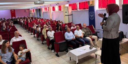 Okul öncesi öğretmenlerine Türkiye Yüzyılı Maarif Modeli eğitimi