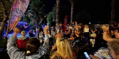 Maltepe açık hava konserlerinin son durağı Feyzullah Mahallesi oldu