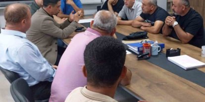 Simav’da yeni eğitim yılı öncesi okullarda hazırlık mesaisi