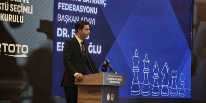 Türkiye Satranç Federasyonu’nda yeni başkan Enes Efendioğlu oldu