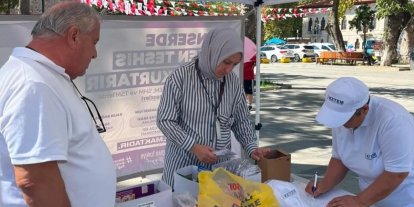 Sinop’ta sağlıklı yaşam etkinliği