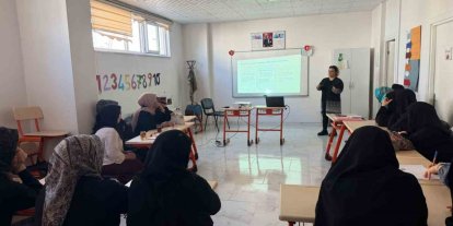 Muş’ta kadınlara uyuşturucu bağımlılığına karşı farkındalık semineri