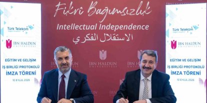 Türk Telekom ve İbn Haldun Üniversitesi’nden yarının dünyasına stratejik yatırım