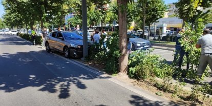 Batman’da kontrolden çıkan otomobil ağaca çarptı: 1 yaralı