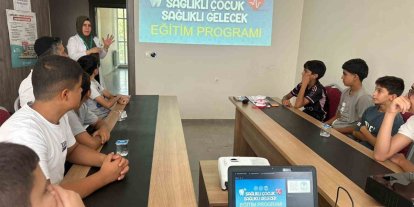 Gercüş’te Halk Sağlığı Haftası etkinlikleri