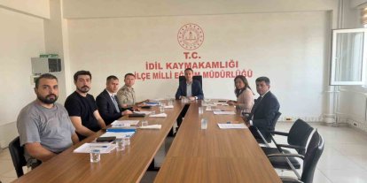 İdil’de ‘eğitimde güvenlik ve koordinasyon toplantısı’ gerçekleştirildi