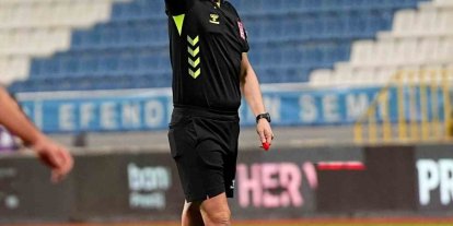 Kayserispor - İstanbulspor maçını Turgut Doman yönetecek