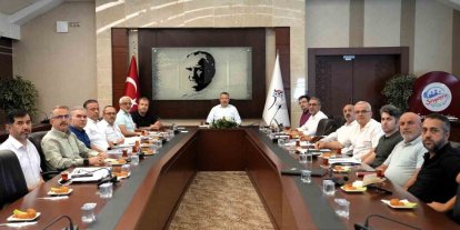 KBÜ yeni dönemin yol haritası değerlendirildi