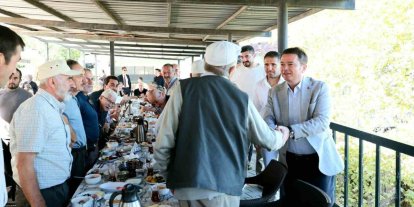 Başkan Aydın üreten kadınların her zaman yanında