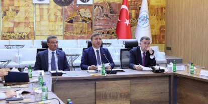 KUDAKA’nın 166. Yönetim Kurulu Toplantısı Erzincan’da yapıldı