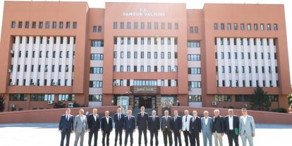 Samsun tarımı için kritik buluşma: Üretimden kırsal kalkınmaya yol haritası masada