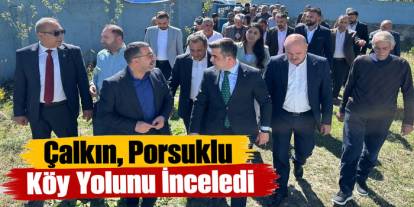 Susuz’da 7 Kilometrelik Köy Yolu Tamamlandı
