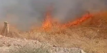Ereğli’de çıkan iki ayrı yangın paniğe neden oldu