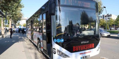 Sakarya’da toplu taşımaya 450 milyon liralık yatırım
