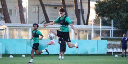 Bodrum FK, Batman Petrolspor maçı hazırlıklarını sürdürüyor