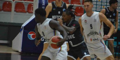 Ege Cup2026: Aliağa Petkimspor: 81 - Neftchi İdman: 52