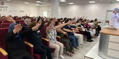 Sağlıklı yaşam için nefes aldılar