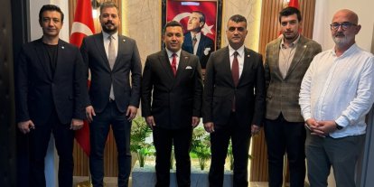 Anamur Cumhuriyet Başsavcısı Çatlı, baro heyetiyle istişare de bulundu