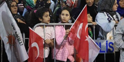 Cumhurbaşkanı Erdoğan memleketi Rize’de
