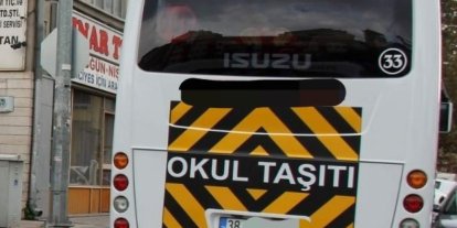 Kayseri’de okul servisi ücretleri belli oldu