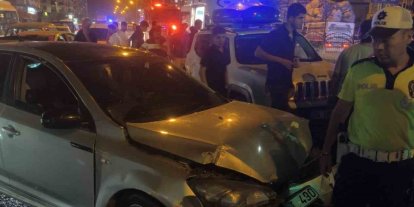 Batman’da iki araç çarpıştı: 4 yaralı
