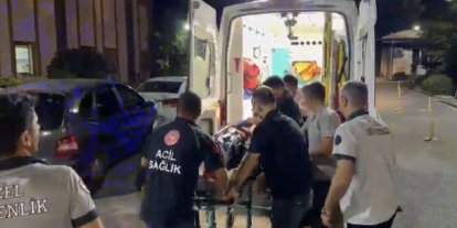 Torununu kazara öldürdü