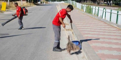 Uşak Belediyesi çevre kirliğine izin vermiyor