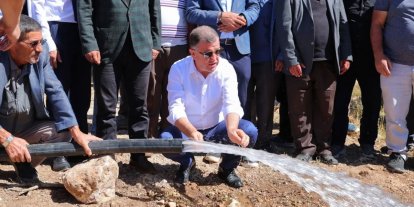 Çatıksu köyünde 4 kilometrelik içme suyu hattı tamamlandı