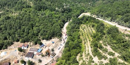 Körfez Asri Mezarlığı’na ulaşım yolu yenileniyor