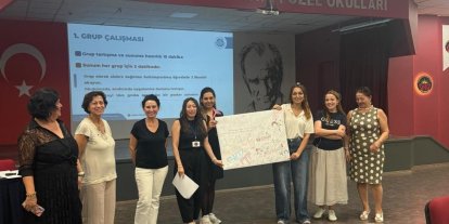 Gaziantep Kolej Vakfı’nda farklılaştırılmış eğitim atölyesi