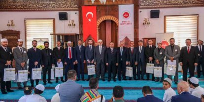 Kur’an-ı Kerim’i Güzel Okuma Yarışması Türkiye finali Söğüt’te yapıldı