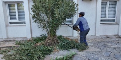 Bodrum Belediyesi’nden okullara bakım ve onarım desteği