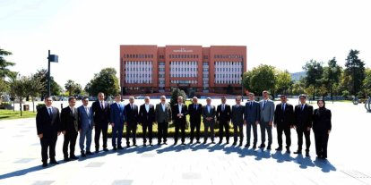 Cumhurbaşkanı Erdoğan’ın Samsun ziyareti öncesi hazırlık toplantısı