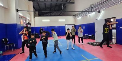 Hasköy’de gençler boks eğitimiyle geleceğe hazırlanıyor