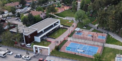 Karabük’te Has Bahçe Sosyal Tesisinin açılışı yapıldı