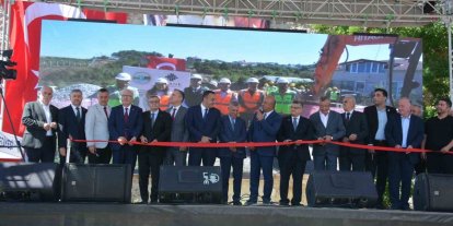 Sinop’un kanalizasyon altyapısı için 400 milyon liralık yatırım