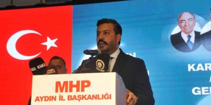 MHP Aydın İl Başkanı Cihangiroğlu: "Kenetlenirsek aşamayacağımız hiçbir engel yoktur"
