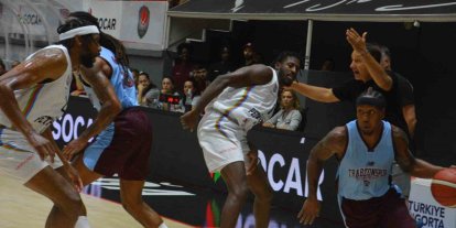 Ege Cup 2026: Aliağa Petkimspor: 91 - Trabzonspor: 73