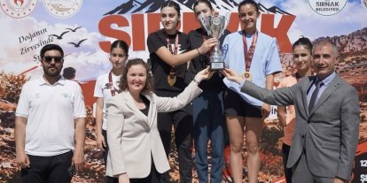 Vanlı atletizm sporcusu Meryem Korkuç, Türkiye 2.’si oldu
