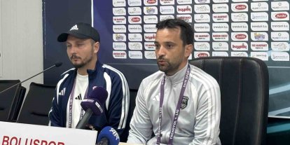Boluspor- Pendikspor maçının ardından